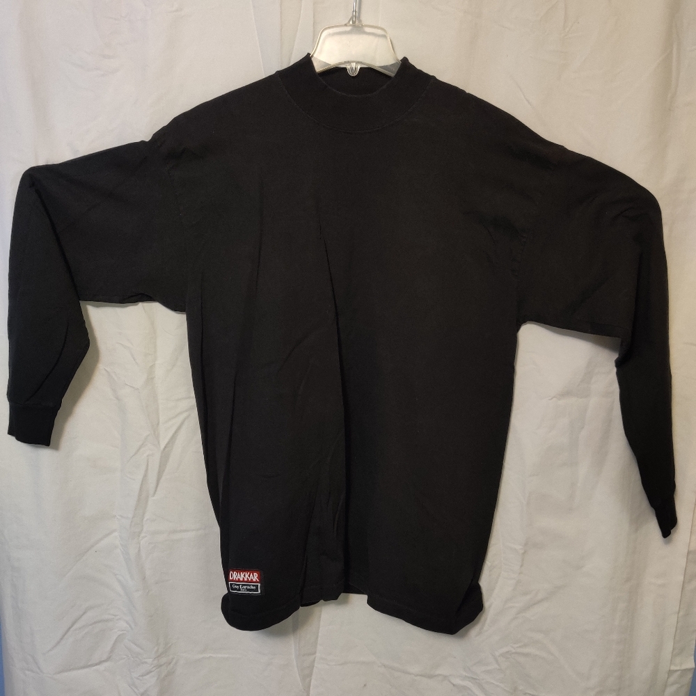 Guy Laroche Drakkar designer turtleneck T